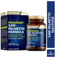 Nutraxin - Nutraxin Saw Palmetto Formula 60 Tablet Nutraxin - Nutraxin Saw Palmetto Formula 60 Tablet
