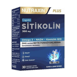 Nutraxin Sitikolin 30 Kapsül - Nutraxin