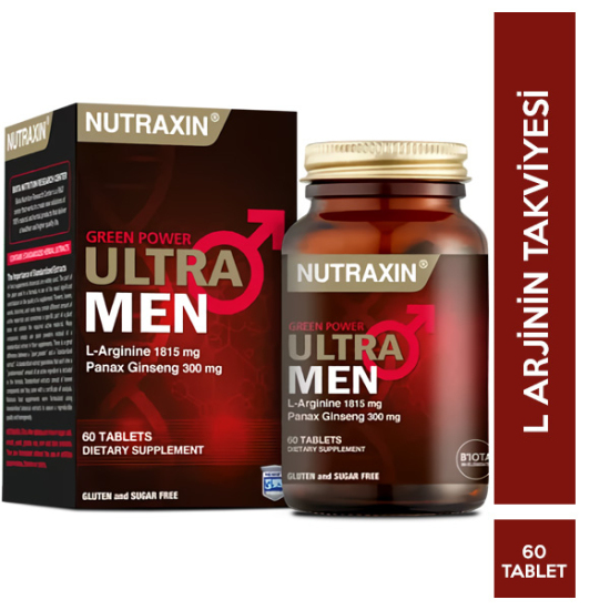 Nutraxin Ultramen 60 Tablet - 1