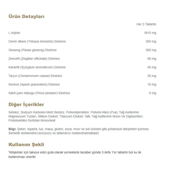 Nutraxin Ultramen 60 Tablet - 2