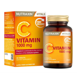 Nutraxin Vitamin C 1000 mg 30 Tablet - Nutraxin