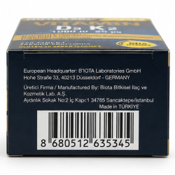 Nutraxin Vitamin D3 K2 1000 IU 120 Tablet - 3