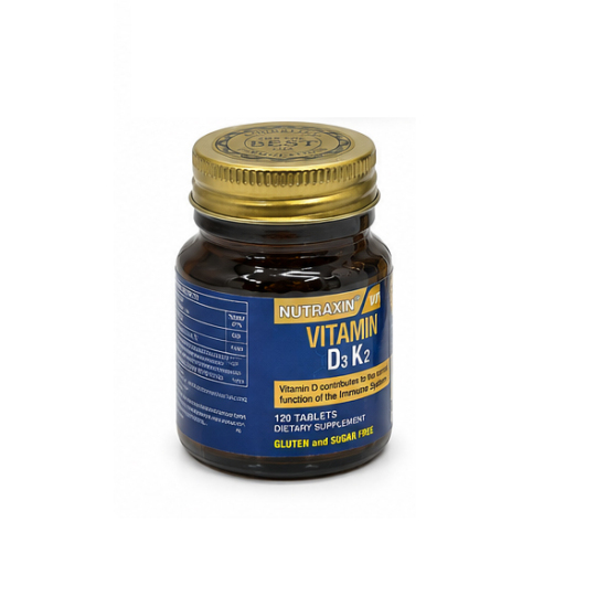 Nutraxin Vitamin D3 K2 1000 IU 120 Tablet - 6