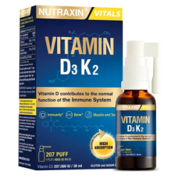 Nutraxin Vitamin D3 K2 Sprey 30 ML