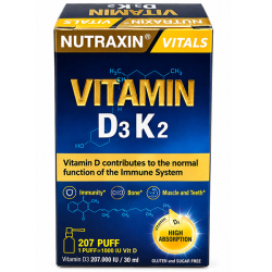 Nutraxin Vitamin D3 K2 Sprey 30 ML - Nutraxin