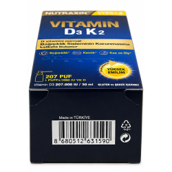 Nutraxin Vitamin D3 K2 Sprey 30 ML - 3