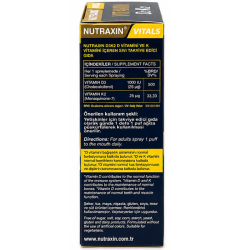 Nutraxin Vitamin D3 K2 Sprey 30 ML - 2