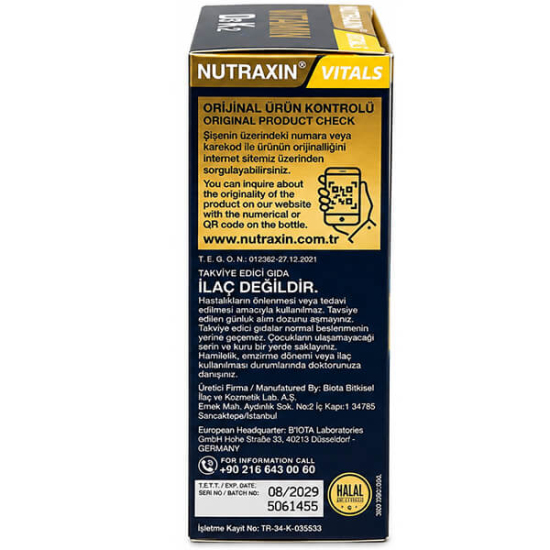 Nutraxin Vitamin D3 K2 Sprey 30 ML - 4