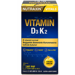 Nutraxin Vitamin D3 K2 Sprey 30 ML - 5