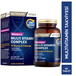 Nutraxin - Nutraxin Womens Multi Vitamin Complex 60 Tablet Nutraxin - Nutraxin Womens Multi Vitamin Complex 60 Tablet