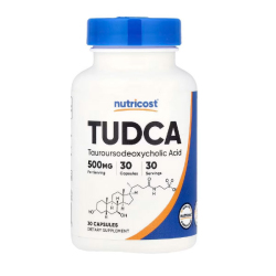 Nutricost TUDCA 500 mg 30 Kapsül İthal - Nutricost