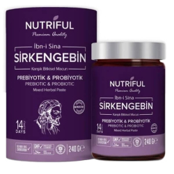 Nutriful İbn İ Sina Sirkengebin Prebiotik Form Karışık Bitkisel Macun 240 gr - Nutriful