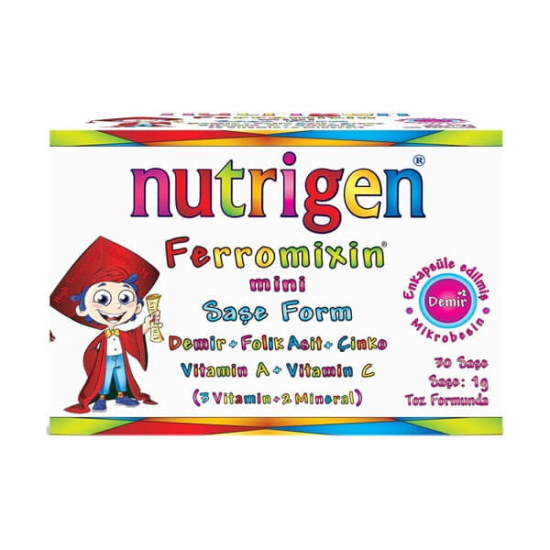  Nutrigen Ferromixin 30 Saşe - 1