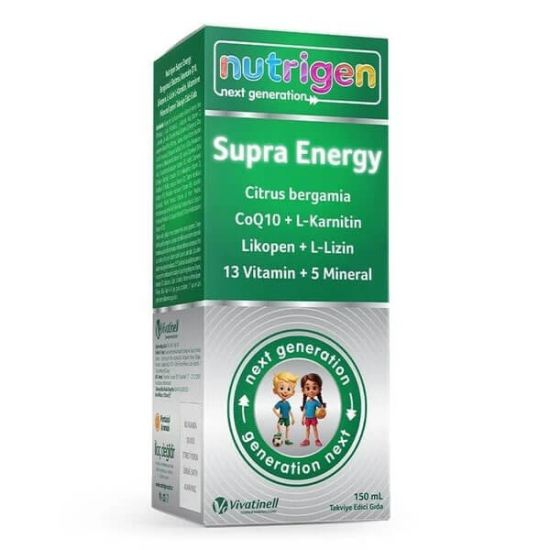  Nutrigen Next Generation Supra Energy 150 ml - 1