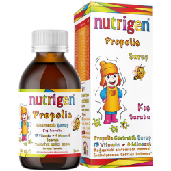 Nutrigen - Nutrigen Propolis Şurup 200 ml Vitamin Takviyesi Nutrigen - Nutrigen Propolis Şurup 200 ml Vitamin Takviyesi