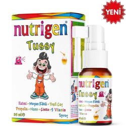 Nutrigen - Nutrigen Tussy Boğaz Spreyi 25 ML Nutrigen - Nutrigen Tussy Boğaz Spreyi 25 ML