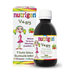 Nutrigen Vegy Şurup 200 ml - Nutrigen