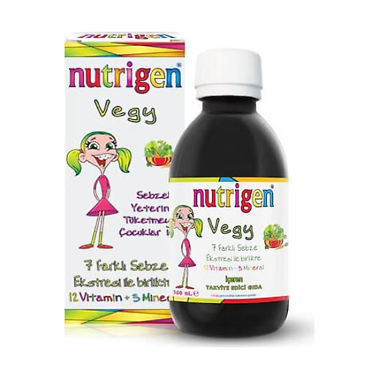  Nutrigen Vegy Şurup 200 ml - 1