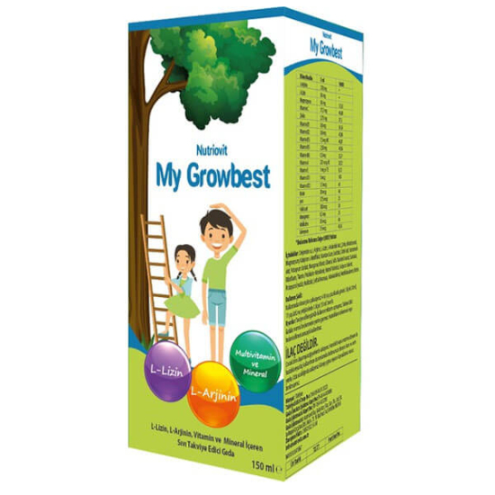  Nutriovit My Growbest 150 ml - 1