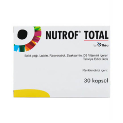 Nutrof Total 30 Kapsül Balık Yağı Takviyesi - Thea Pharma