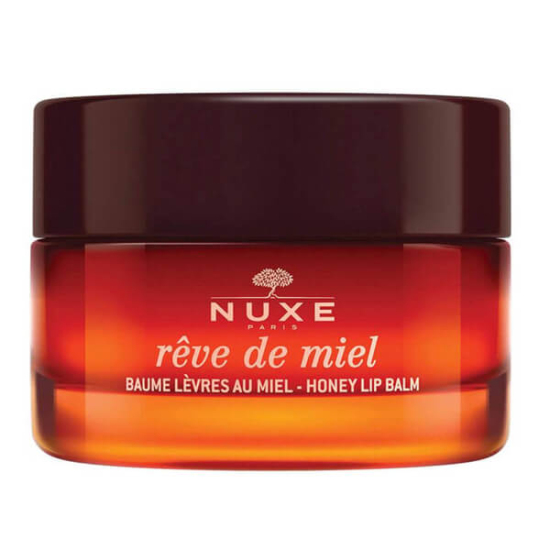 Nuxe Reve De Miel dudak balsamı 15 ml kavanoz, bal ve shea yağı içerikli, kuru çatlak dudaklara besleyici bakım- 1
