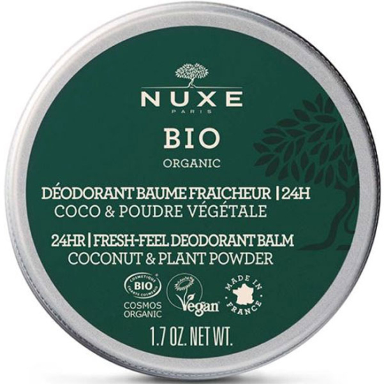 Nuxe Bio Organic 24 Saat Etkili Balm Deodorant 50 g - 1