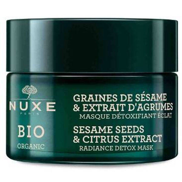 Nuxe Bio Organic Aydınlatıcı Detoks Maske 50 ML