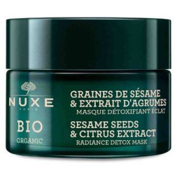 Nuxe Bio Organic Aydınlatıcı Detoks Maske 50 ML - Thumbnail