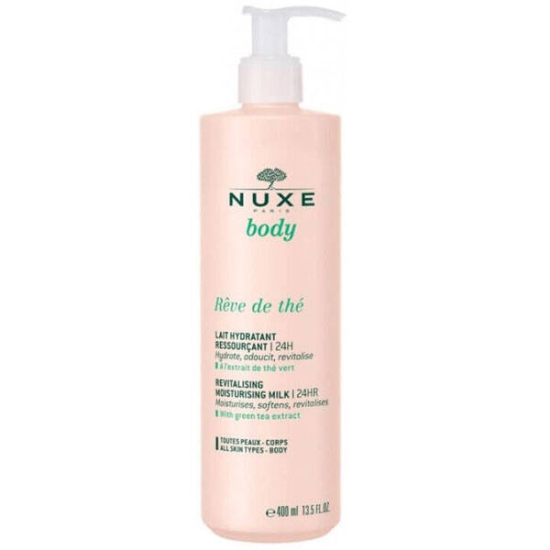 Nuxe Body Lait Fluide Corps Hydratant 24H 400 ML Vücut Losyonu - 1