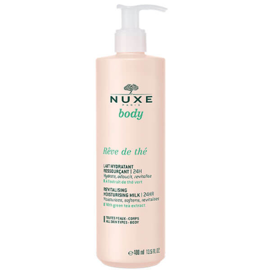  Nuxe Body Reve De The Revitalising Moisturising Milk 24HR 400 ml - 1