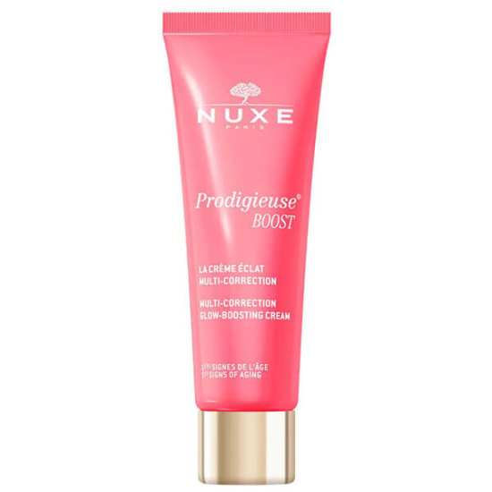 Nuxe Cream Prodigieuse Boost Cream Soyeuse 40 ml enerji veren kırışıklık karşıtı gündüz kremi parlaklık pürüzsüzlük- 1