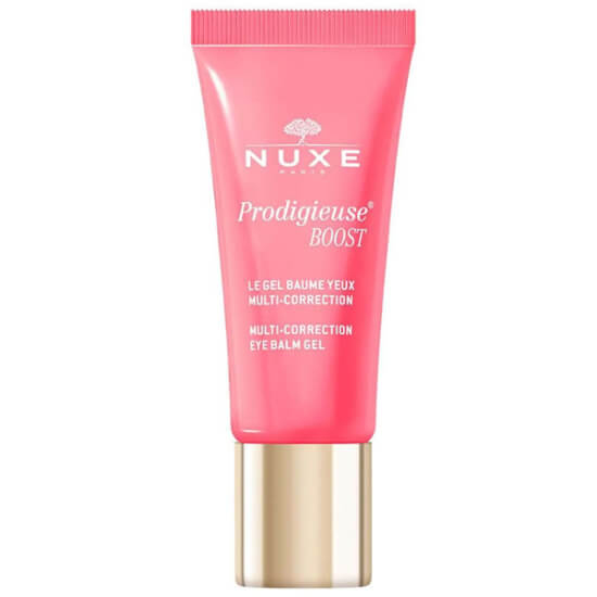 Nuxe Cream Prodigieuse Boost göz çevresi jel balm 15 ml bitkisel kafeinli pürüzsüzleştirici etki tüm ciltler- 1
