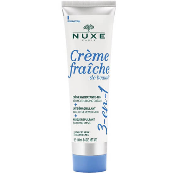 Nuxe Creme Fraiche De Beaute 3 etkili nemlendirici krem 100 ml tatlı badem yağı kırmızı deniz yosunu özü- 1