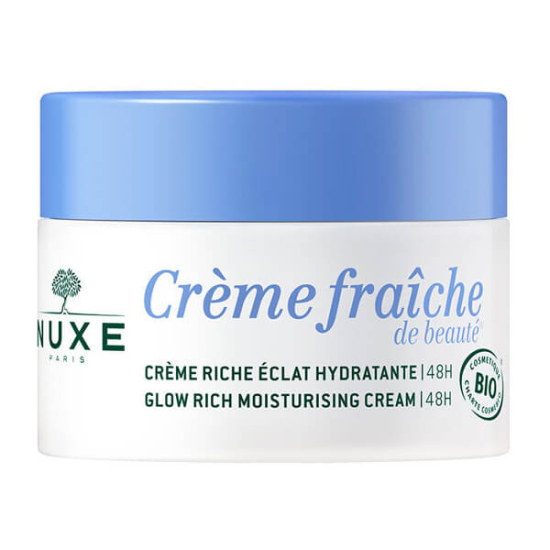 Nuxe Creme Fraiche De Beaute 48H Cream 50 ml nemlendirici krem normal ciltler için bitki sütleri ve yosun özütlü- 1