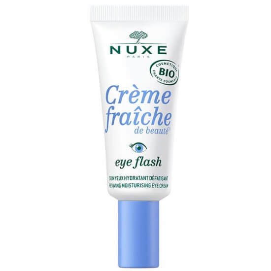 Nuxe Creme Fraiche De Beaute canlandırıcı nemlendirici göz çevresi bakım kremi 15 ml tüm ciltler için- 1