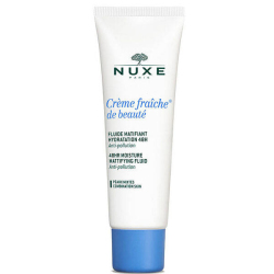 Nuxe - Nuxe Creme Fraiche De Beaute Fluide Matfifiant Hydratation 48H 50 ML Nuxe - Nuxe Creme Fraiche De Beaute Fluide Matfifiant Hydratation 48H 50 ML