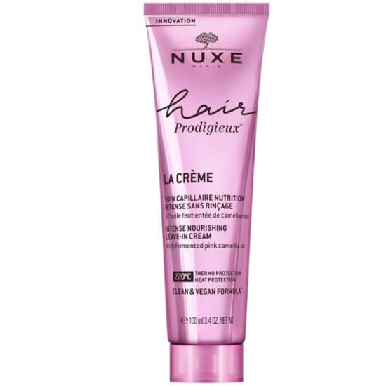 Nuxe Hair Prodigieux La Creme yoğun besleyici durulanmayan saç bakım kremi 100 ml tüp, besleyici onarıcı bakım- 1