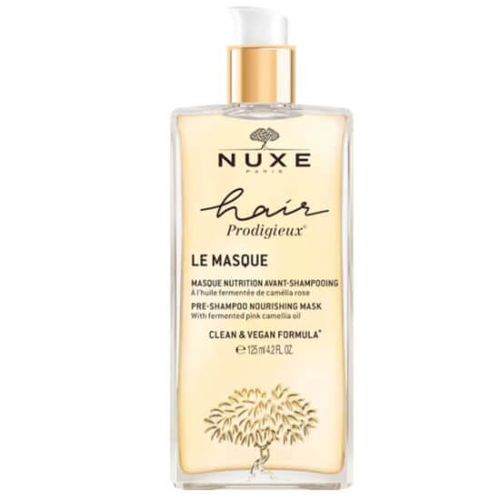 Nuxe Hair Prodigieux Le Masque şampuan öncesi besleyici saç maskesi 125 ml, onarıcı etki ve ipeksi yumuşaklık- 1