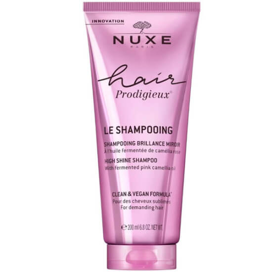 Nuxe Hair Prodigieux Le Shampooing yoğun parlaklık veren şampuan 200 ml besleyici nazik temizlik saç bakım ürünü- 1