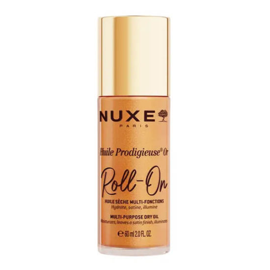  Nuxe Huile Prodigieuse Or Altın Parıltılı Çok Amaçlı Kuru Yağ Roll On 60 ml - 1