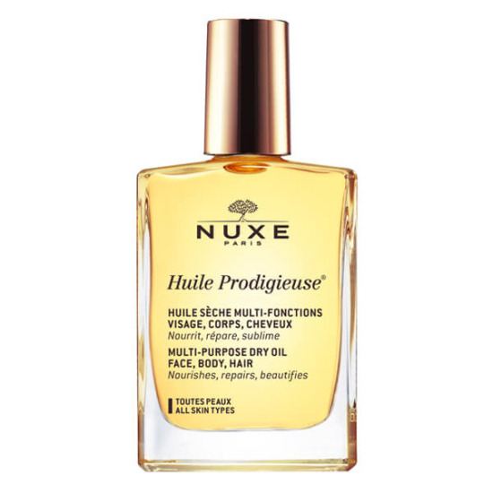 Nuxe Huile Prodigieuse çok amaçlı kuru yağ 30 ml yüz vücut saç için 7 değerli bitkisel yağlı bakım- 1