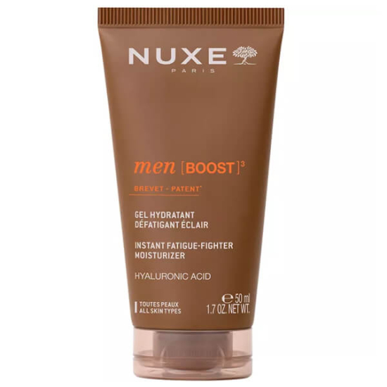 Nuxe Men Hydratant Jel 50 ml erkek yüz bakım jeli, meşe ve gürgen özleri, hyalüronik asitli nemlendirici matlaştırıcı- 1