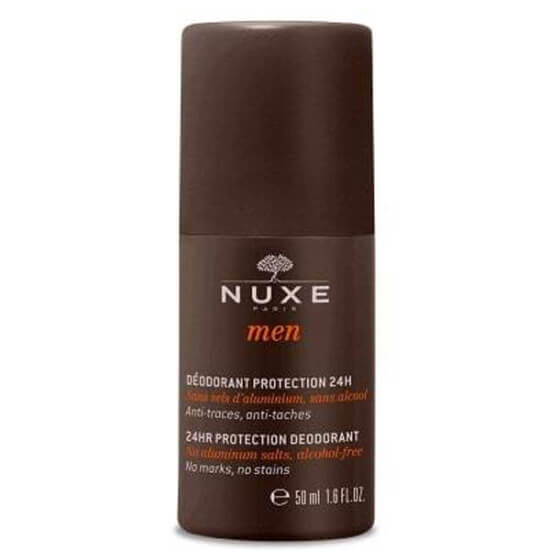Nuxe Men Deodorant 50 ml erkek deodorant 24 saat koruma alkol ve alüminyum tuzu içermez iz leke bırakmaz- 1