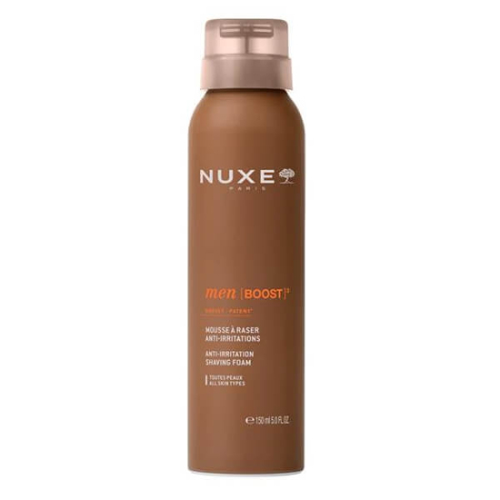 Nuxe Men Gel a Raser tıraş jeli 150 ml sandal ağacı özü içeren yoğun kremsi köpük hassas ciltler için- 1