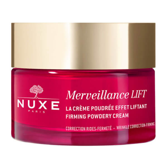 Nuxe Merveillance Lift Firming Powdery Cream 50 ml normal ciltler için kırışıklık karşıtı sıkılaştırıcı nemlendirici yüz kremi- 1