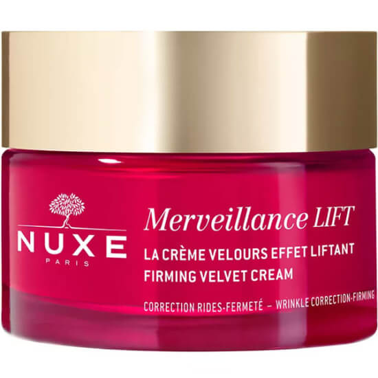 Nuxe Merveillance Lift Firming Velvet Cream 50 ml kuru ve çok kuru ciltler için kırışıklık karşıtı sıkılaştırıcı krem- 1