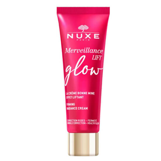 Nuxe Merveillance Lift Glow aydınlatıcı bakım kremi 50 ml mikro alg yağı ve botanik domates özü ile sıkılaştırıcı etki- 1