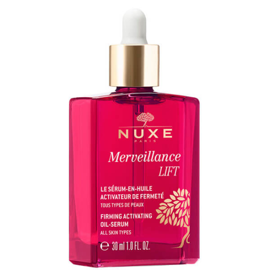 Nuxe Merveillance Lift Firming Activating Oil Serum 30 ml sıkılaştırıcı anti aging serum güngüzeli çiçeği oleoaktifli- 1