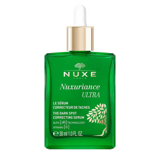 Nuxe Nuxirance Ultra Dark Spot Serum 30 ml yüz serumu, koyu leke karşıtı bakım, cam şişe ve damlalık aplikatör- 1