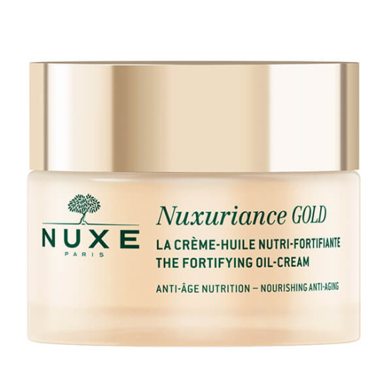 Nuxe Nuxuriance Gold Day Krem 50 ml safran ve begonvilli kuru ciltler için yaşlanma karşıtı sıkılaştırıcı gündüz kremi- 1